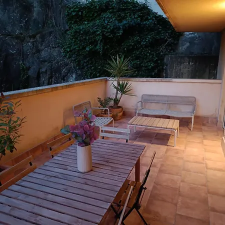 Apto Diseno Gran Terraza Lägenhet *